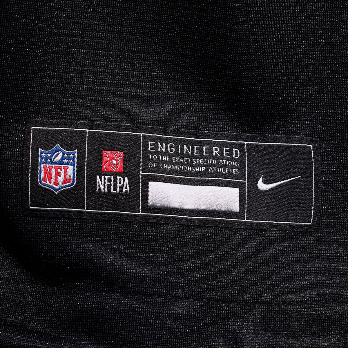 Carolina Panthers Ryan Fitzgerald Black Team Game Jersey