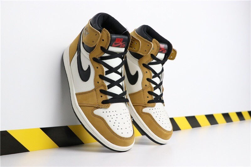 High Top Sneakers, Yellow White Colorway, Lace Up Design, Casual Gift for Sneaker Fans