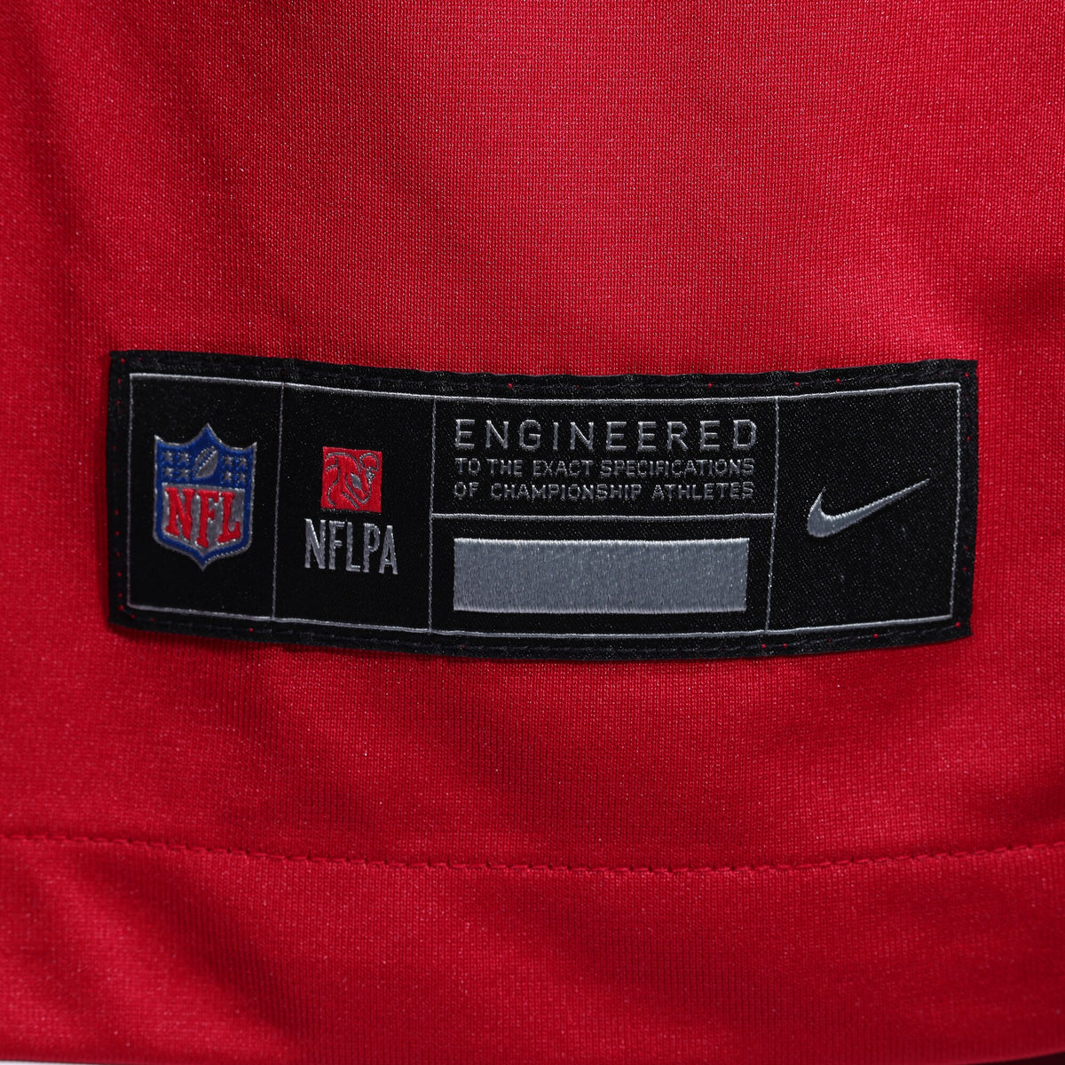 San Francisco 49ers Luke Farrell Scarlet Team Game Jersey