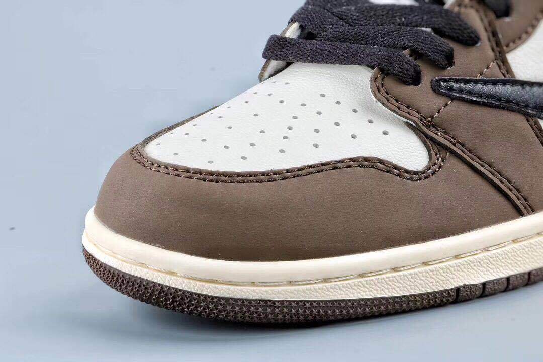 Sneakers, Brown White Black Colorway, Reverse Hook Design, Lace Up Design, Casual Gift for Sneaker Fans