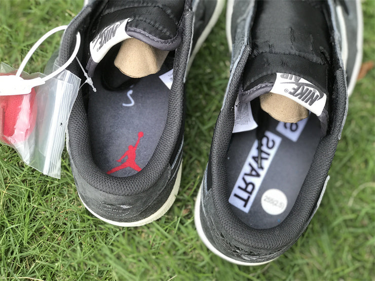 Low Top Sneakers, Black Gray Colorway, Reverse Hook Design, Lace Up Design, Casual Gift for Sneaker Fans