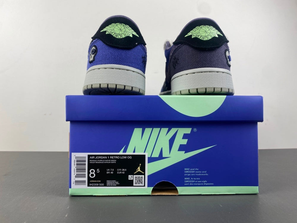 Low Top Sneakers, Blue White Colorway, Lace Up Design, Casual Gift for Sneaker Fans