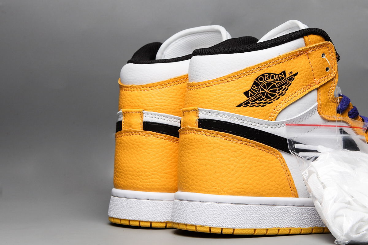 Sneakers, Yellow White Colorway, Lace Up Design, Casual Gift for Sneaker Fans