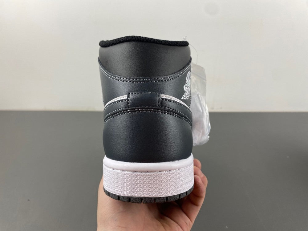 Mid Top Sneakers, Blue White Colorway, Lace Up Design, Casual Gift for Sneaker Fans