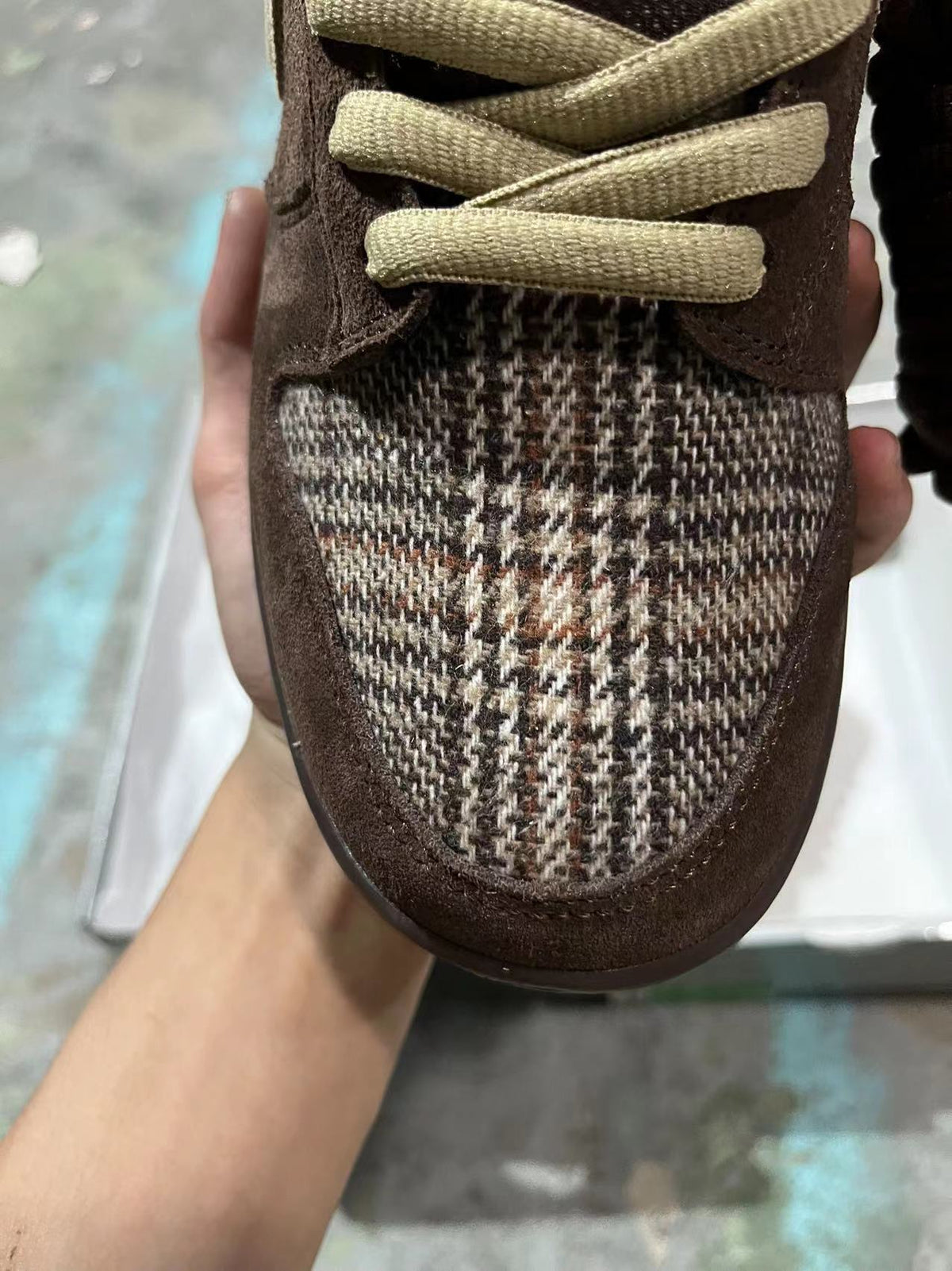 Low Top Sneakers, Brown Colorway, Lace Up Design, Casual Gift for Sneaker Fans