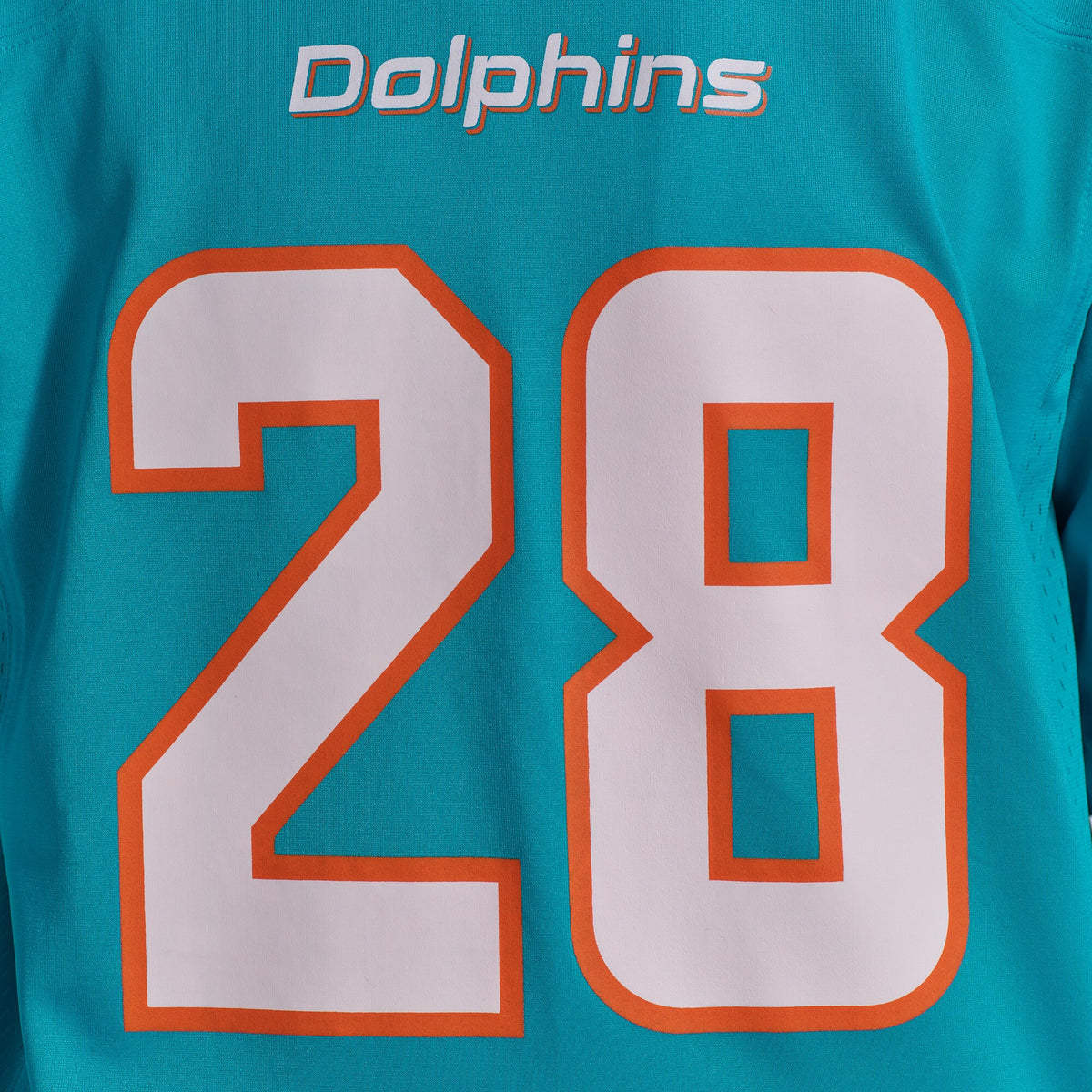 Miami Dolphins Devon Achane Aqua Player Game Jersey