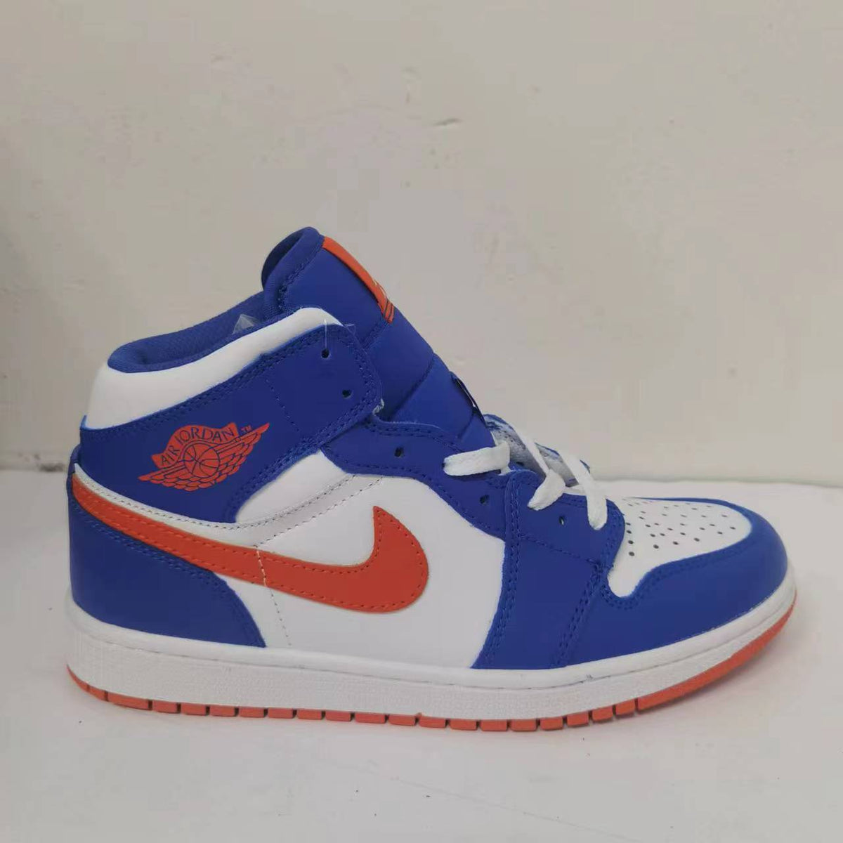 Sneakers, Blue Colorway, Lace Up Design, Casual Gift for Sneaker Fans