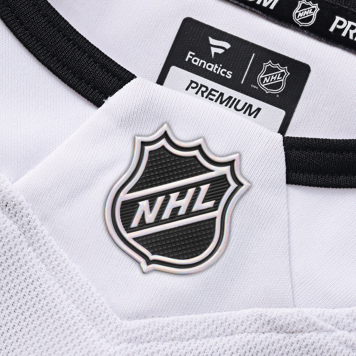 Pittsburgh Penguins Fanatics White Away Premium Custom Jersey