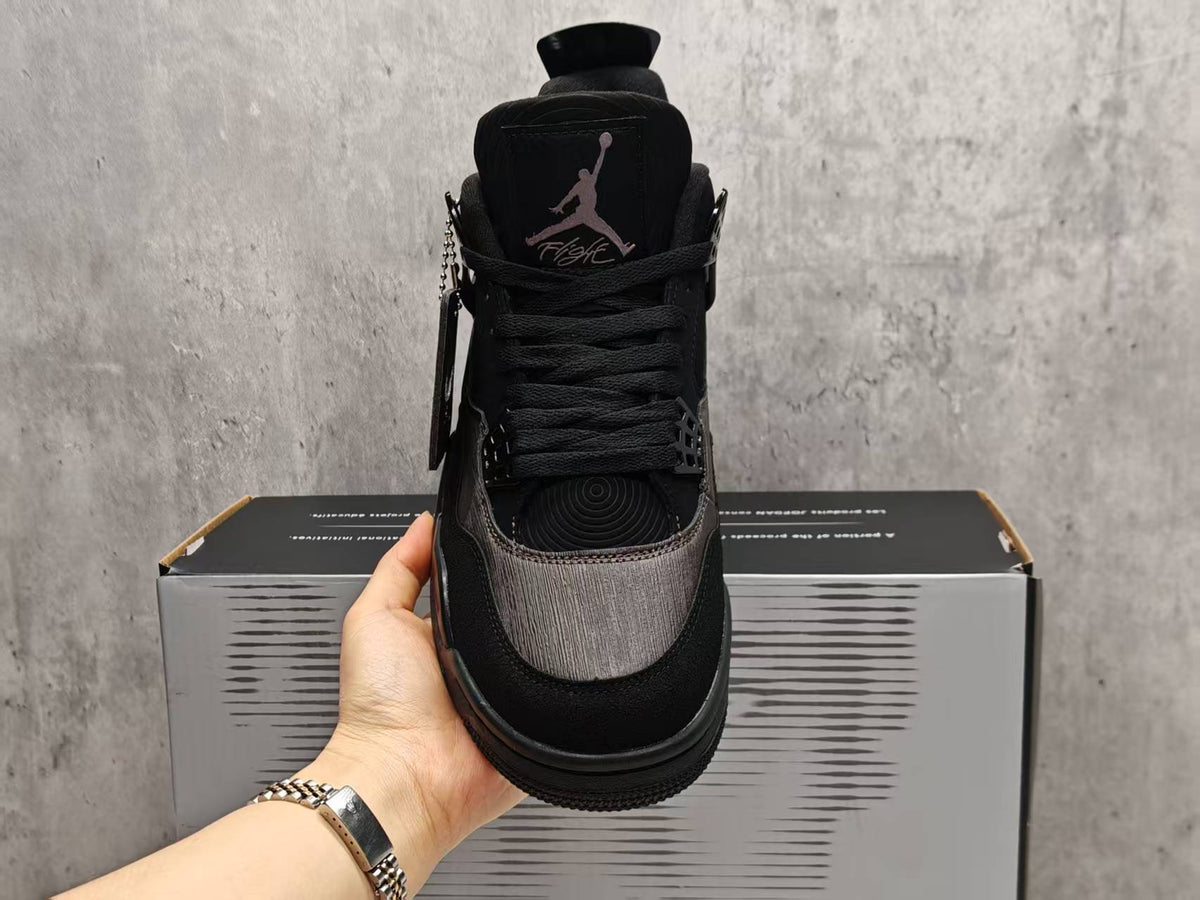 Mid Top Sneakers, Black Gray Colorway, Lace Up Design, Casual Gift for Sneaker Fans