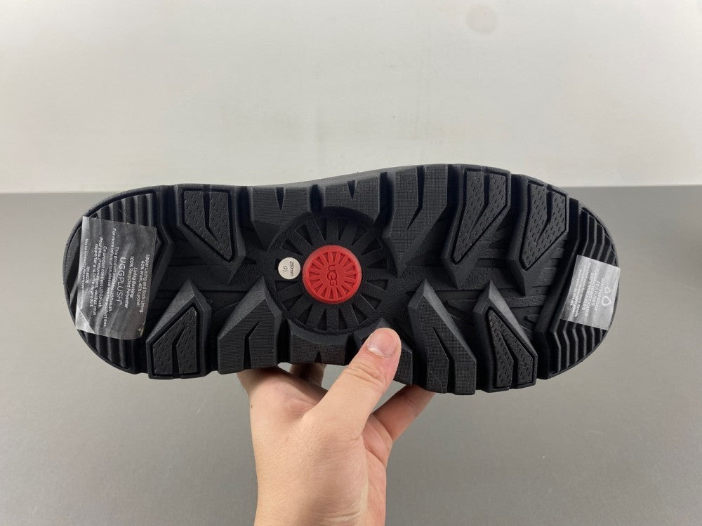 Boots, Black Colorway, Slip On Design, Casual Gift for Shoe Lovers