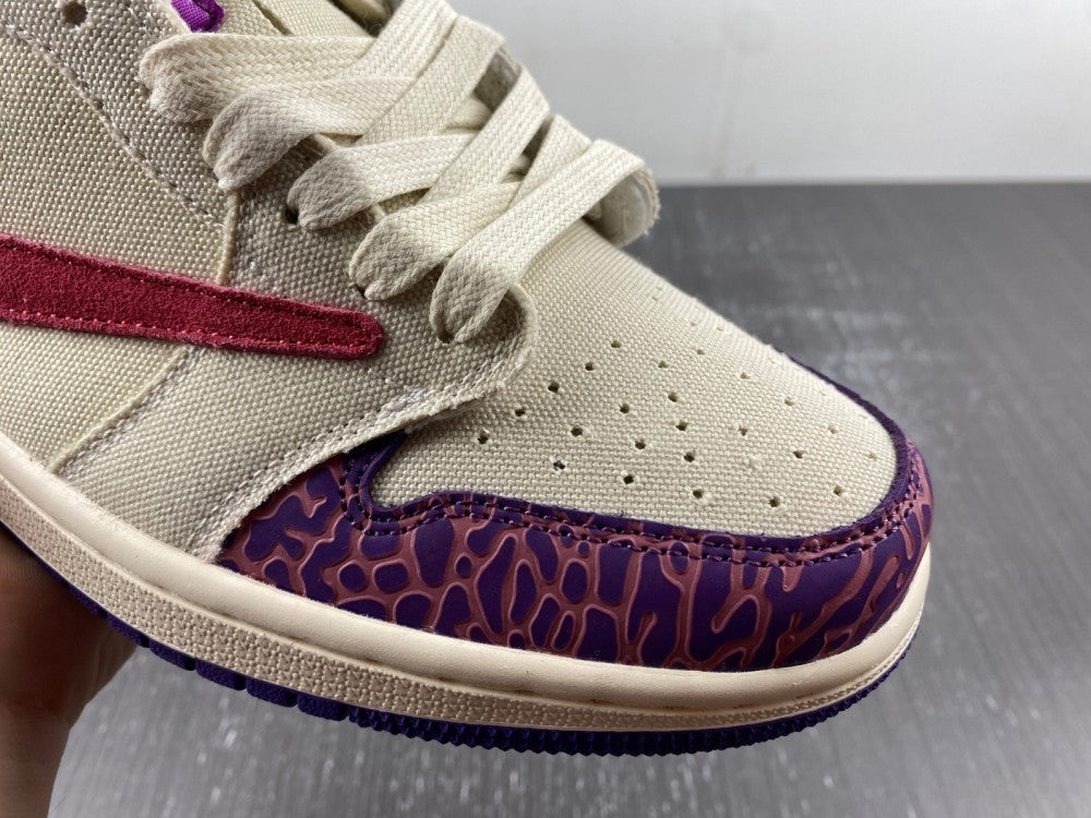 Low Top Sneakers, White Red Colorway, Reverse Hook Design, Snake Pattern, Lace Up Design, Casual Gift for Sneaker Fans