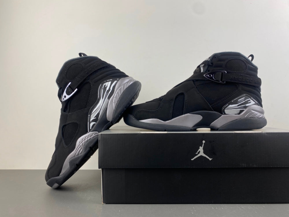 Mid Top Sneakers, Black Silver Colorway, Leather Footwear, Lace Up Design, Casual Gift for Sneaker Fans