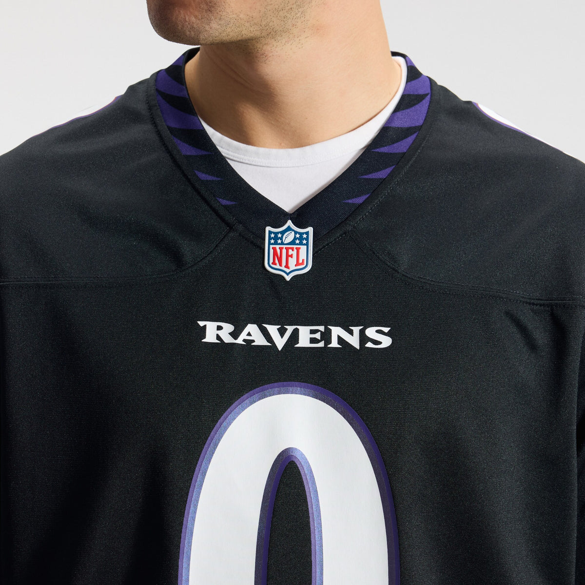 Baltimore Ravens Roquan Smith Black Alternate Game Jersey