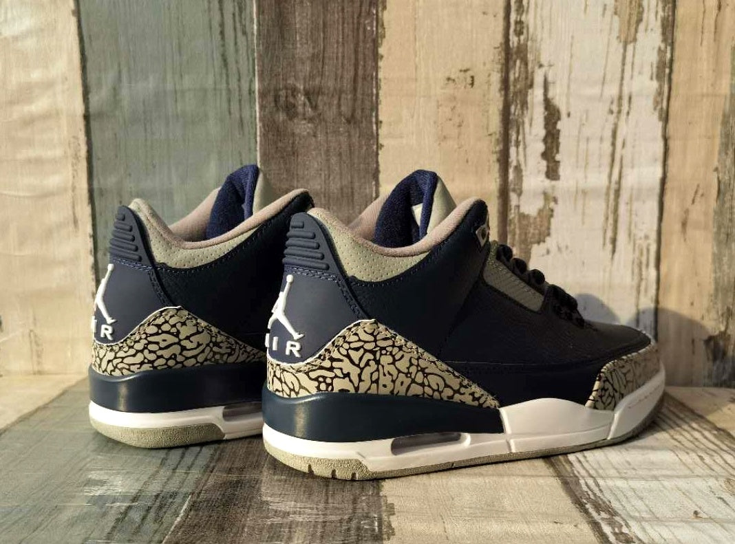 Sneakers, Blue Gray Colorway, Lace Up Design, Casual Gift for Sneaker Fans