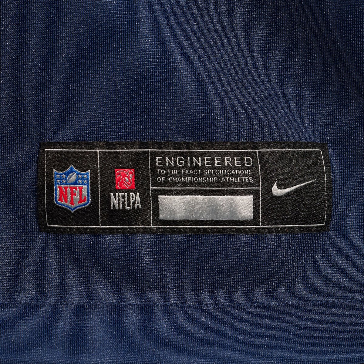 Tennessee Titans Jeffery Simmons Navy Game Jersey