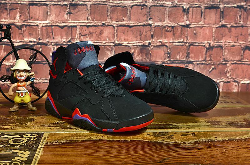 Sneakers, Black Red Purple Colorway, Lace Up Design, Casual Gift for Sneaker Fans