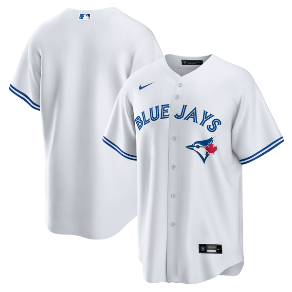 Toronto Blue Jays White Home Big & Tall Replica Jersey