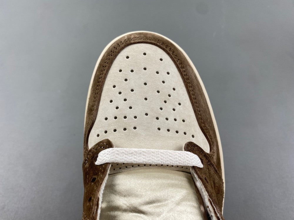 High Top Sneakers, Off White Orange Brown Colorway, Lace Up Design, Casual Gift for Sneaker Fans