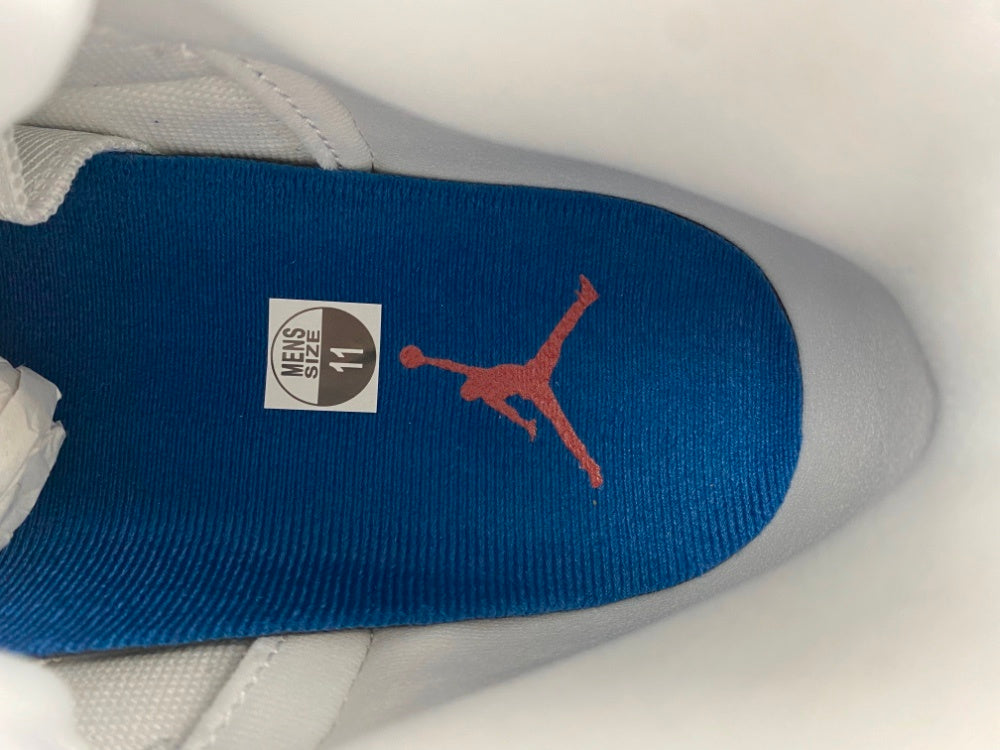 Low Top Sneakers, Blue Colorway, Lace Up Design, Casual Gift for Sneaker Fans
