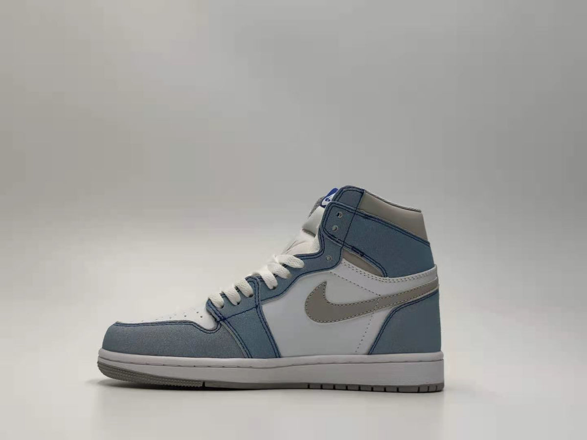 Sneakers, Blue Colorway, Lace Up Design, Casual Gift for Sneaker Fans