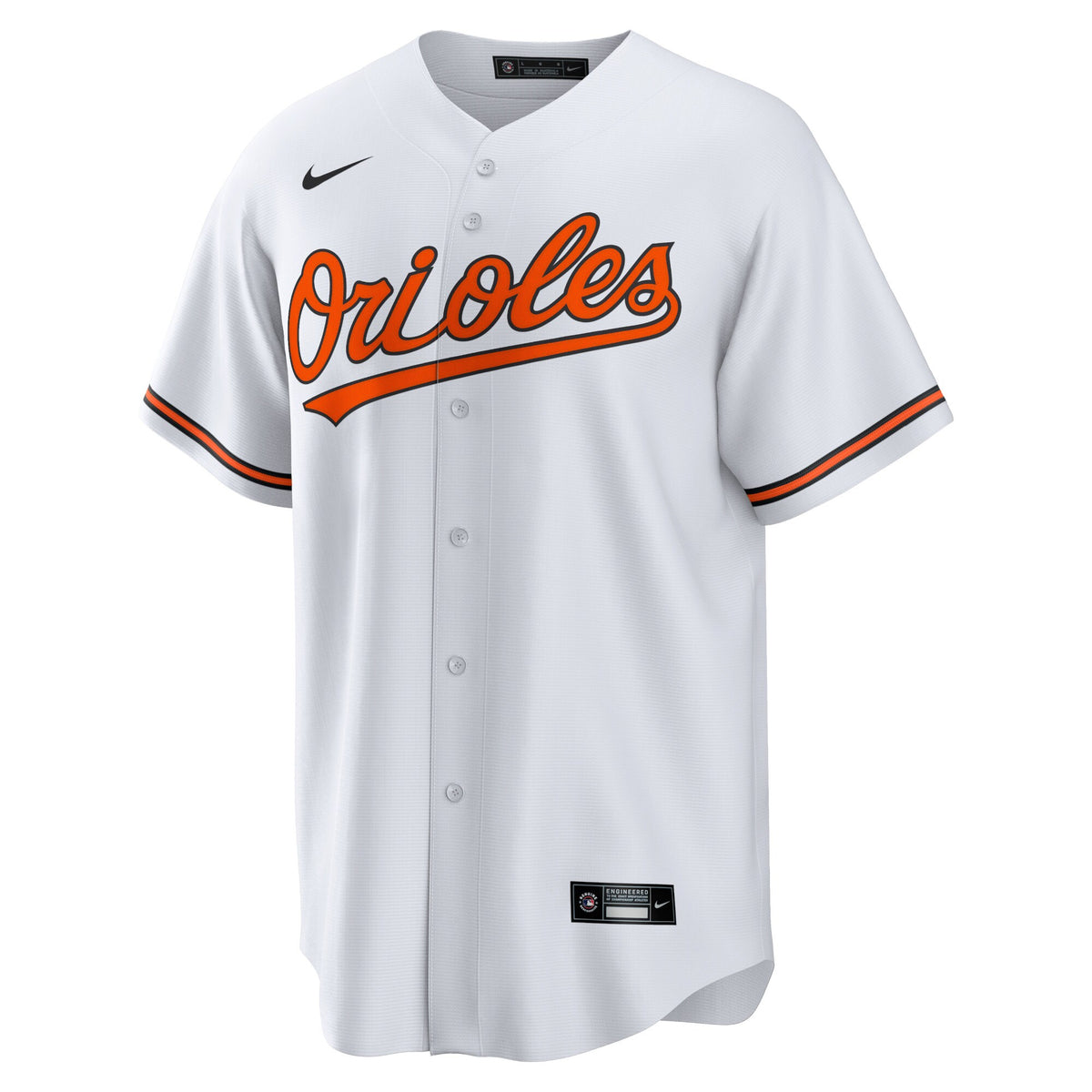 Baltimore Orioles Gunnar Henderson White Home Replica Player Jersey