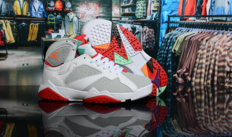 Sneakers, White Red Colorway, Lace Up Design, Casual Gift for Sneaker Fans