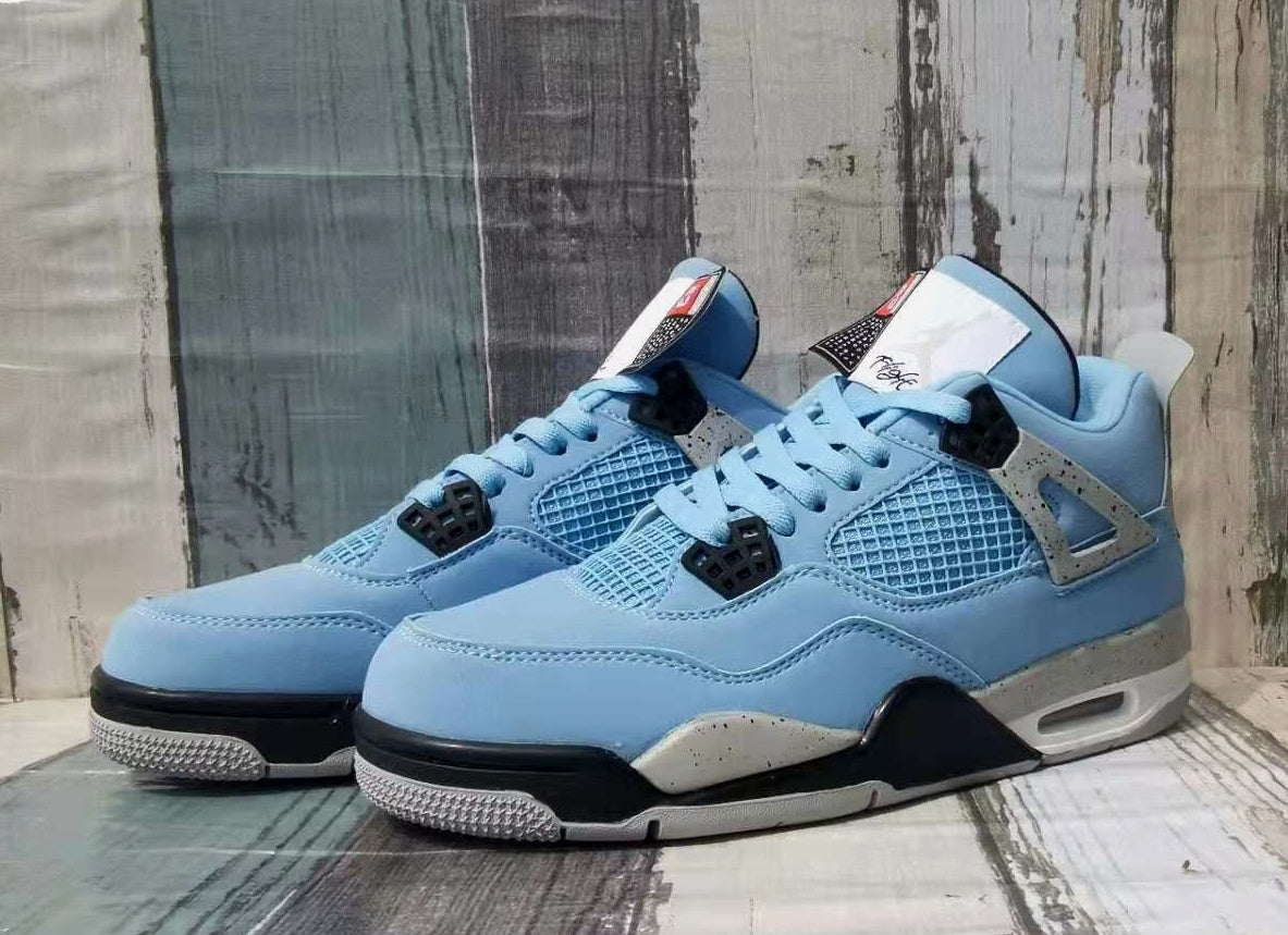 Sneakers, Blue Colorway, Lace Up Design, Casual Gift for Sneaker Fans