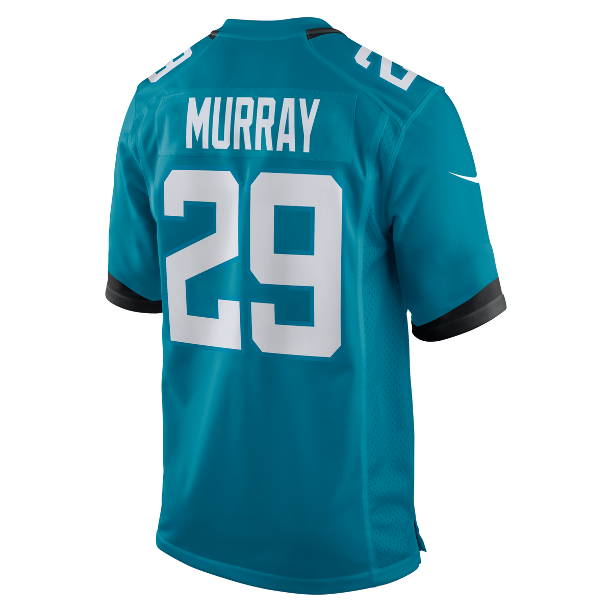 Jacksonville Jaguars Eric Murray Teal Team Game Jersey