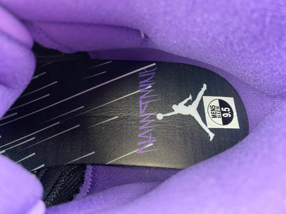 Low Top Sneakers, Purple Colorway, Lace Up Design, Casual Gift for Sneaker Fans