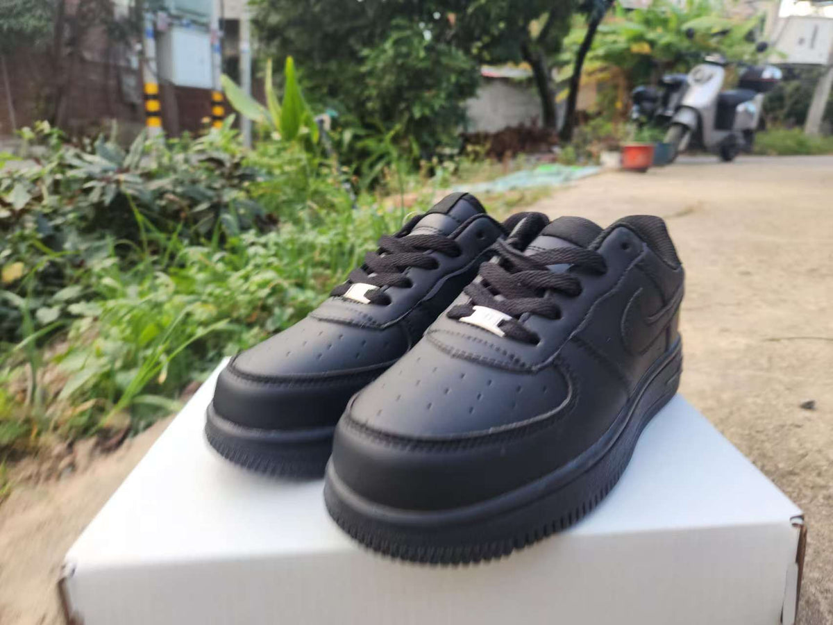 Low Top Sneakers, Black Colorway, Lace Up Design, Casual Gift for Sneaker Fans
