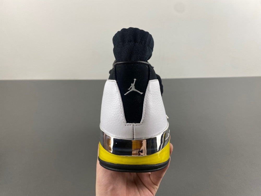 Low Top Sneakers, White Black Yellow Colorway, Lace Up Design, Casual Gift for Sneaker Fans