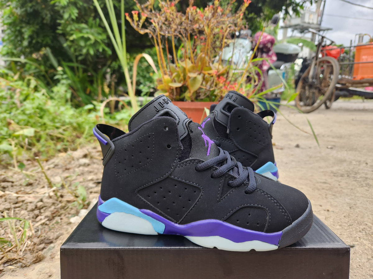 Sneakers, Black Purple Colorway, Lace Up Design, Casual Gift for Sneaker Fans