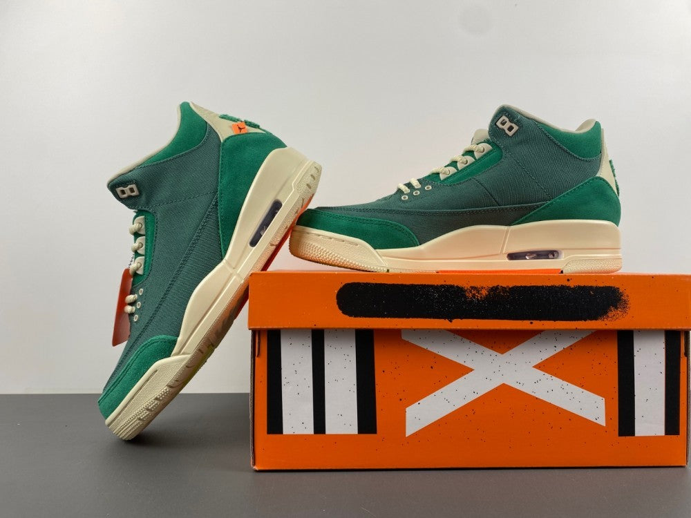 Low Top Sneakers, Green Beige Colorway, Lace Up Design, Casual Gift for Sneaker Fans