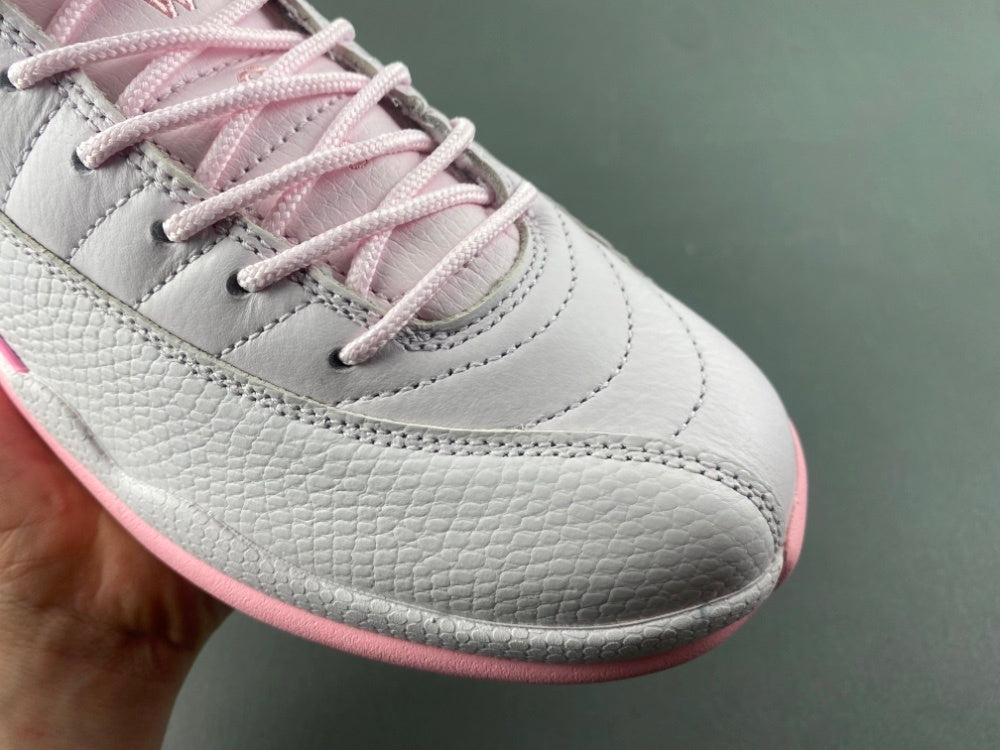 Low Top Sneakers, Pink Colorway, Lace Up Design, Casual Gift for Sneaker Fans