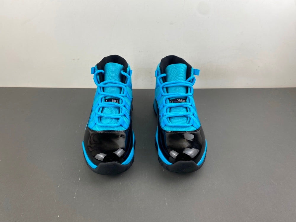 Low Top Sneakers, Blue Black Colorway, Lace Up Design, Casual Gift for Sneaker Fans
