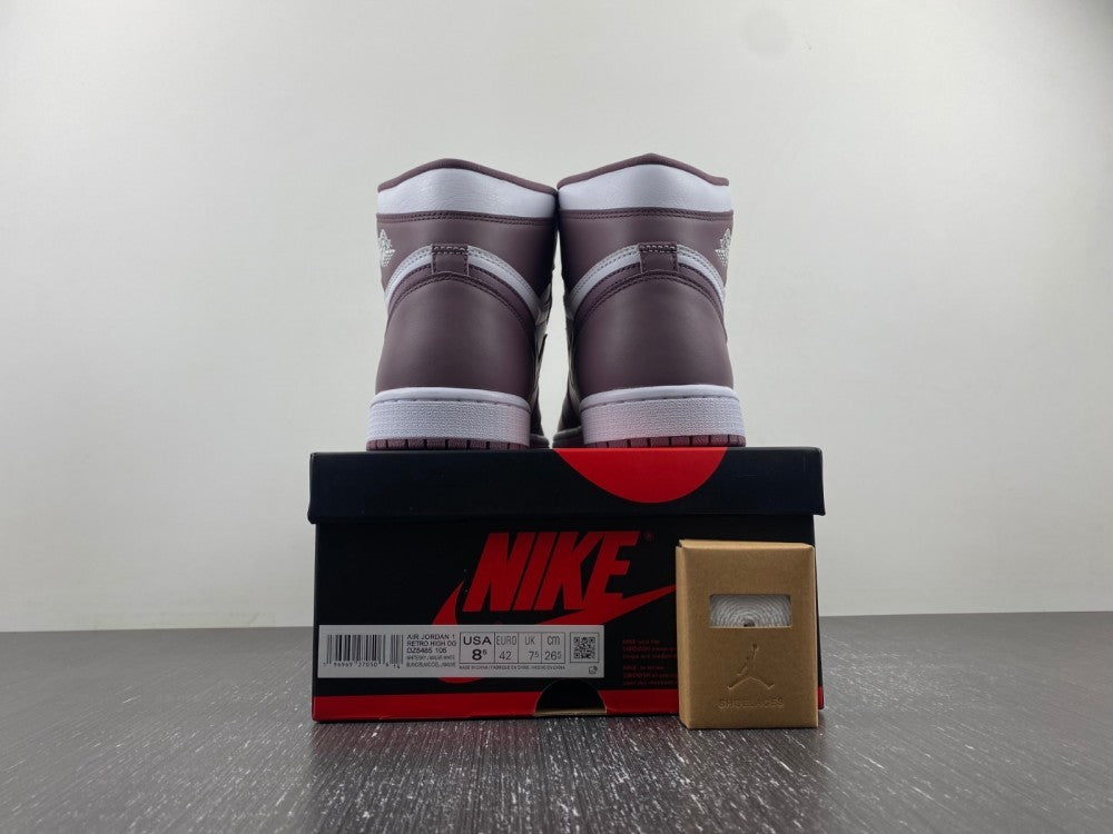 High Top Sneakers, Burgundy White Colorway, Lace Up Design, Casual Gift for Sneaker Fans