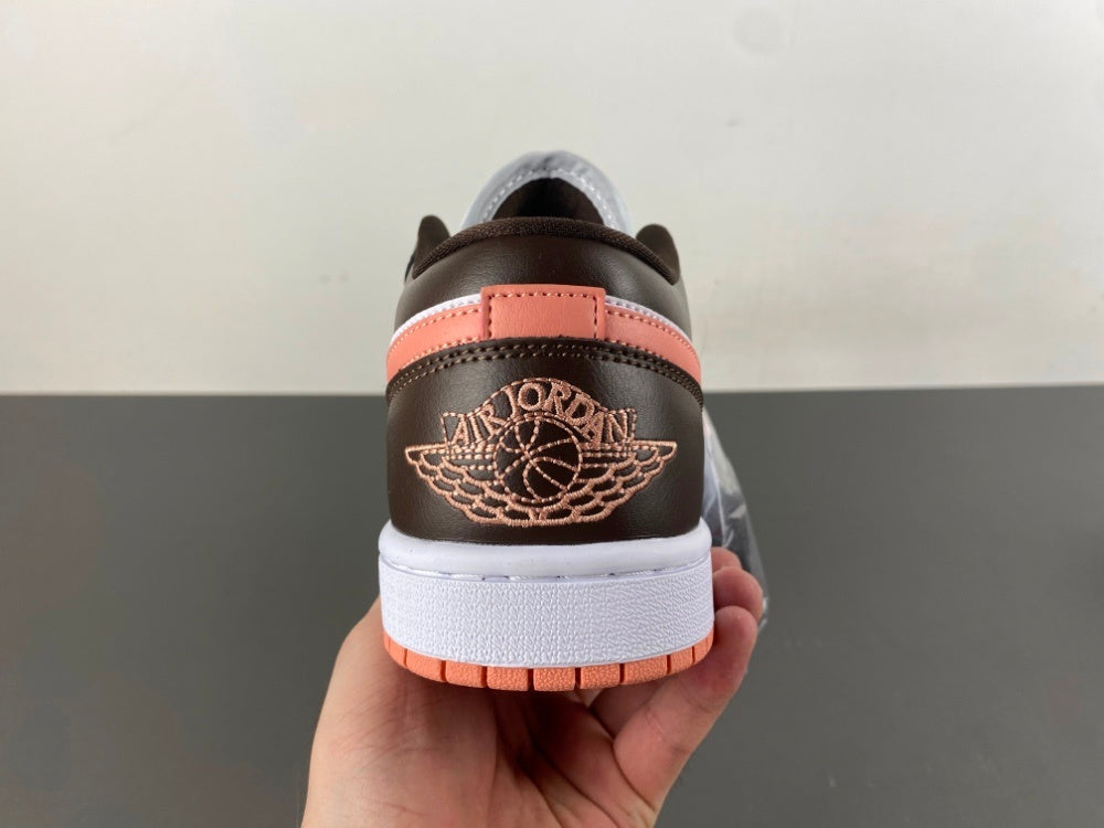 Low Top Sneakers, White Pink Colorway, Lace Up Design, Casual Gift for Sneaker Fans