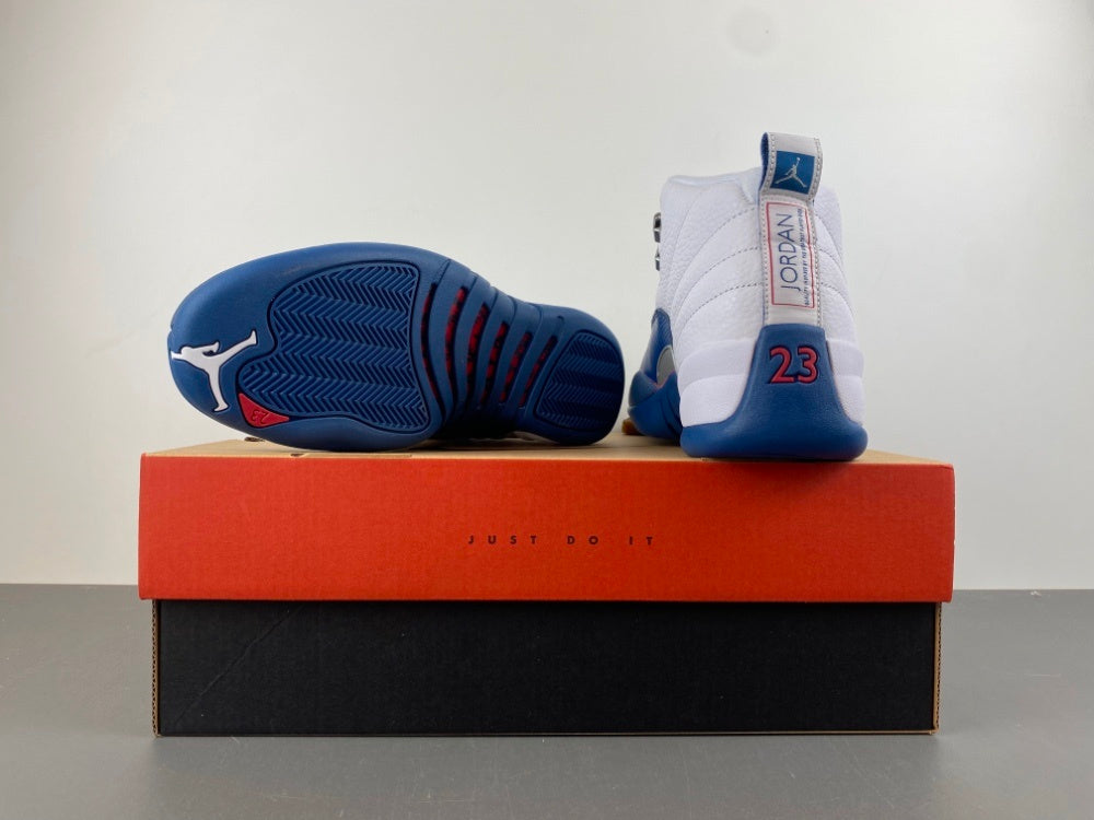 Low Top Sneakers, Blue Colorway, Lace Up Design, Casual Gift for Sneaker Fans