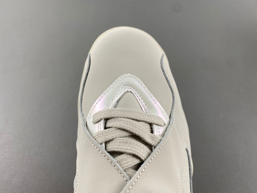Low Top Sneakers, White Gold Colorway, Leather Footwear, Lace Up Design, Casual Gift for Sneaker Fans