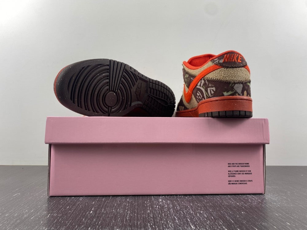 Low Top Sneakers, Beige Orange Colorway, Lace Up Design, Casual Gift for Sneaker Fans
