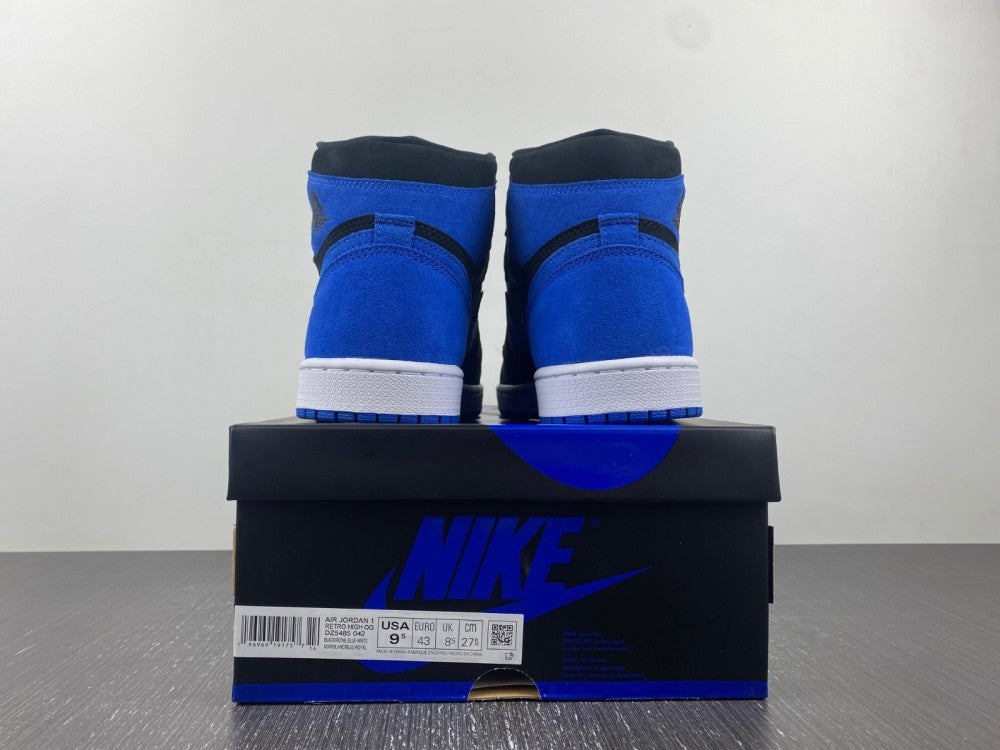 High Top Sneakers, Blue Colorway, Lace Up Design, Casual Gift for Sneaker Fans