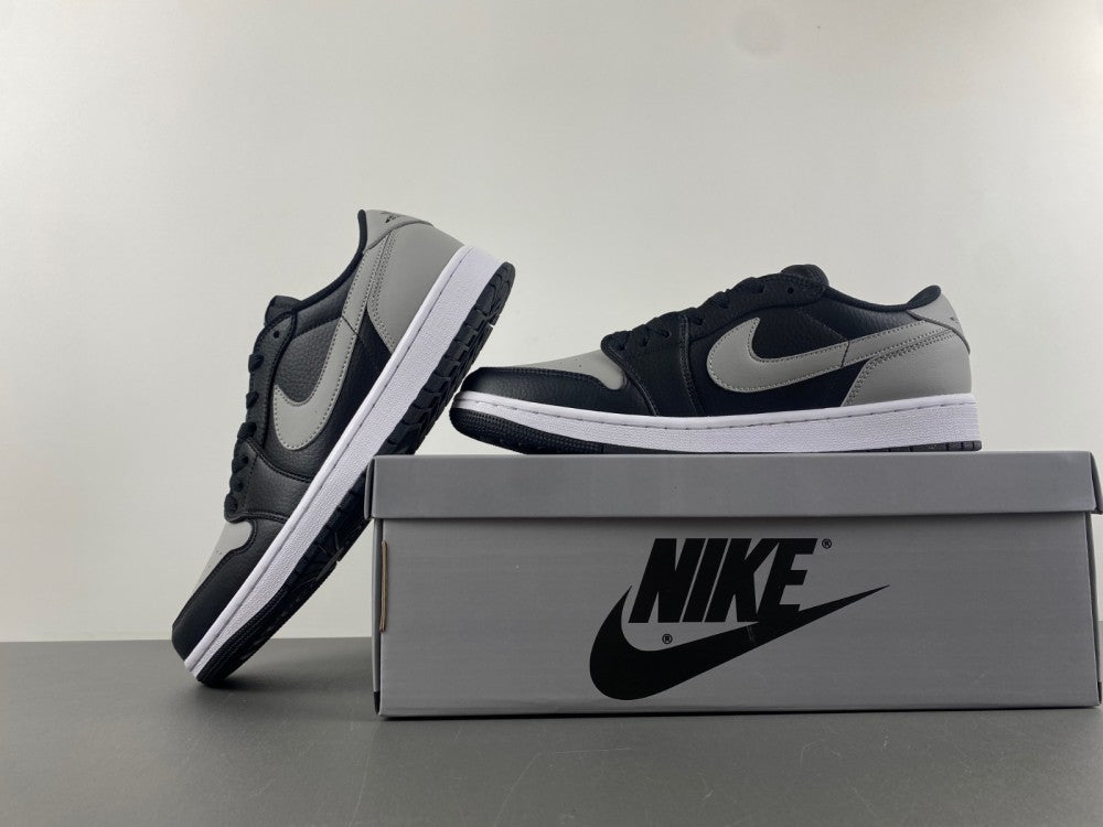 Low Top Sneakers, Black Gray Colorway, Lace Up Design, Casual Gift for Sneaker Fans