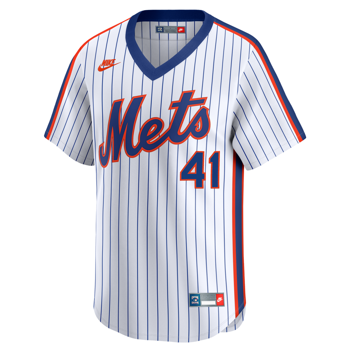 New York Mets Tom Seaver White Cooperstown Collection Limited Jersey