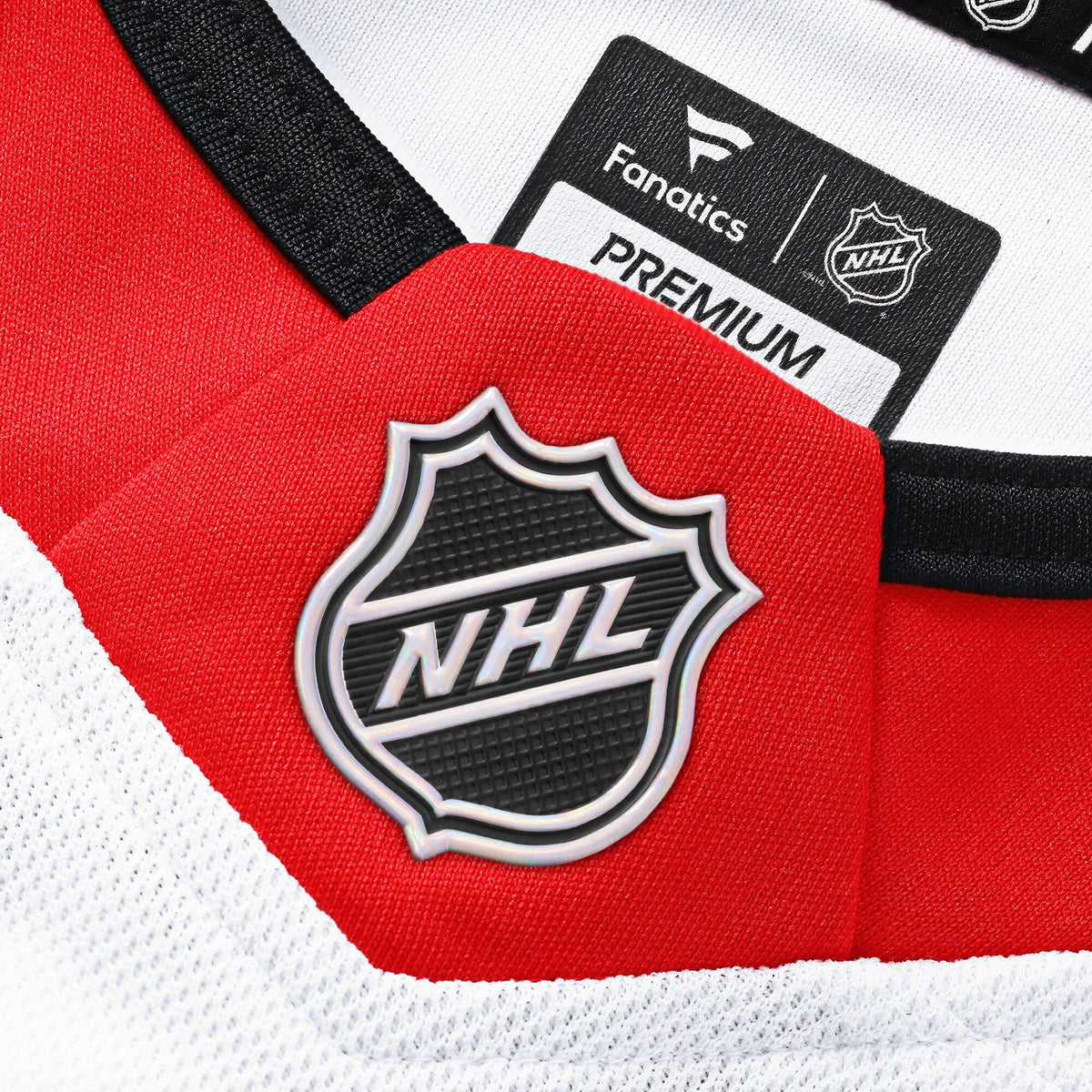 Ottawa Senators Fanatics White Away Premium Custom Jersey