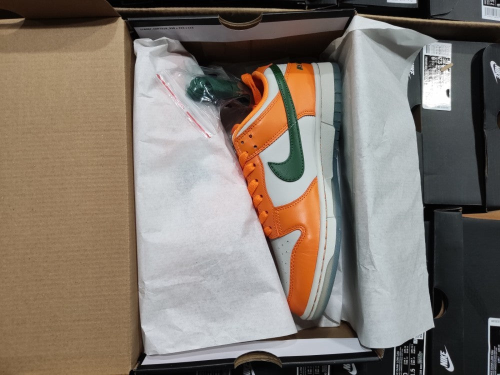 Low Top Sneakers, White Orange Colorway, Lace Up Design, Casual Gift for Sneaker Fans