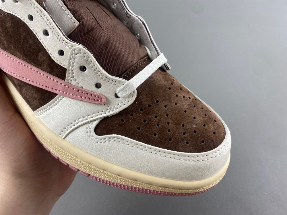 Low Top Sneakers, White Pink Colorway, Reverse Hook Design, Lace Up Design, Casual Gift for Sneaker Fans