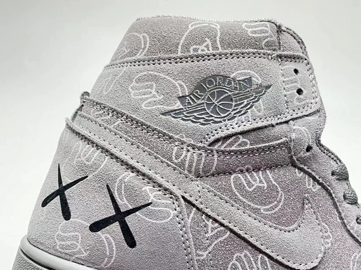 Sneakers, Gray Colorway, Lace Up Design, Casual Gift for Sneaker Fans