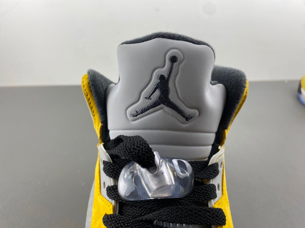 High Top Sneakers, Yellow Colorway, Lace Up Design, Casual Gift for Sneaker Fans