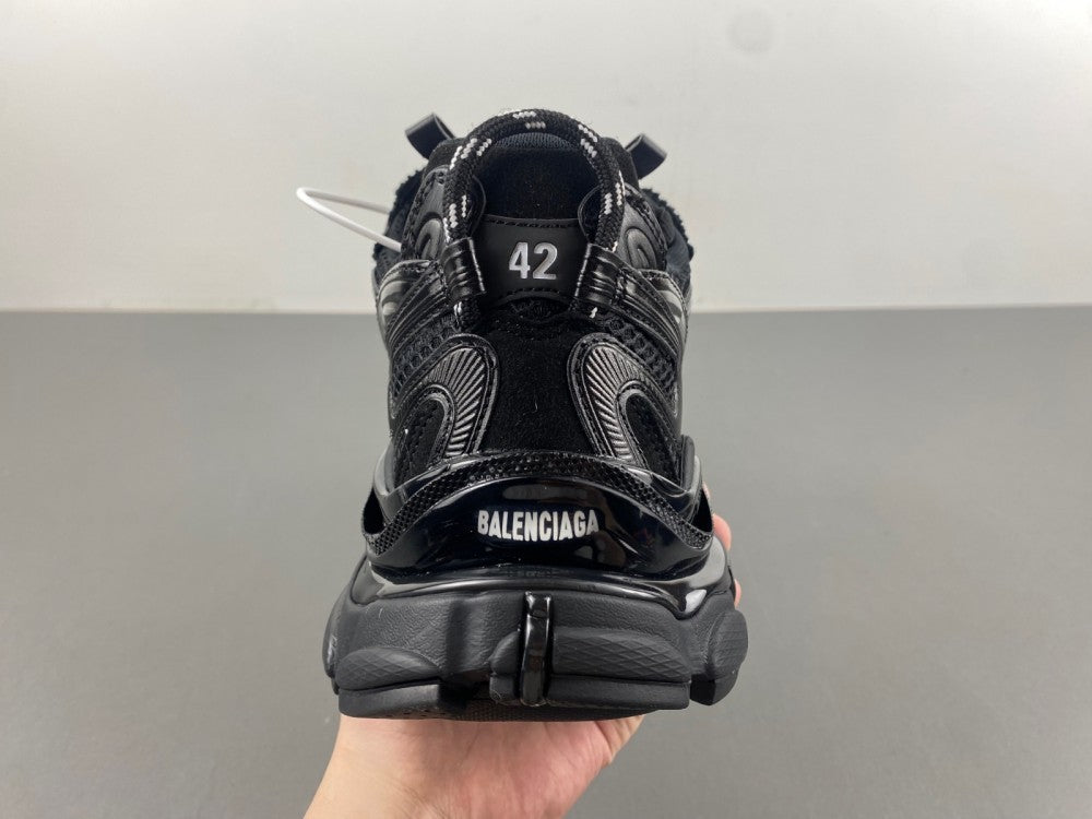 Low Top Sneakers, Black Colorway, Lace Up Design, Casual Gift for Sneaker Fans