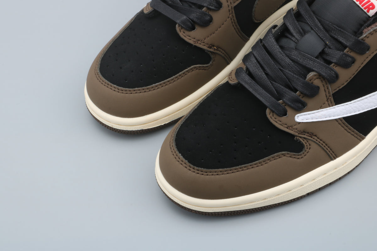 Low Top Sneakers, Brown Black Colorway, Reverse Hook Design, Lace Up Design, Casual Gift for Sneaker Fans